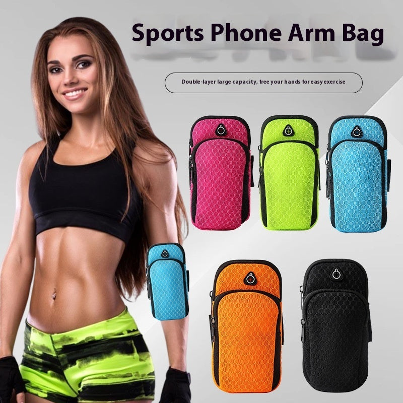 Sports Mobile Phone Arm Band Men And Women Running Pouch